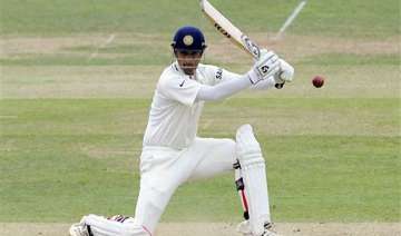 dravid becomes second highest run scorer in test... dravid becomes second highest run scorer in test...