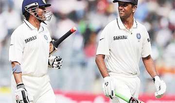 dravid credits career revival to tendulkar -... dravid credits career revival to tendulkar -...
