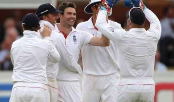 anderson picks five for as india lose first test... anderson picks five for as india lose first test...