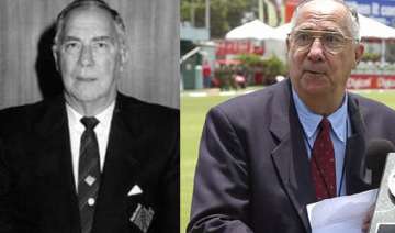 former west indies wicket keeper hendriks... former west indies wicket keeper hendriks...