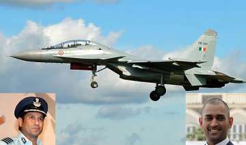 iaf to fly dhoni in a su 30 mki - India TV iaf to fly dhoni in a su 30 mki - India TV