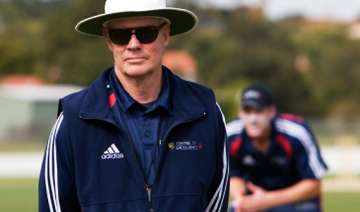 i have not spoken to the australian team chappell... i have not spoken to the australian team chappell...