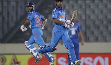 asia cup india beat afghanistan with bonus point... asia cup india beat afghanistan with bonus point...