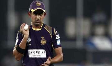 gambhir donates rs.4 lakh to cash strapped ice... gambhir donates rs.4 lakh to cash strapped ice...