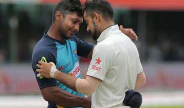 kohli and sangakkara a touching display of... kohli and sangakkara a touching display of...
