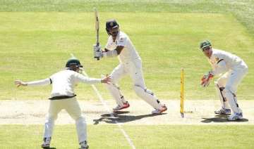 aus vs ind vijay kohli take india to 105 for two... aus vs ind vijay kohli take india to 105 for two...