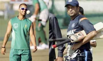 sachin has uncanny ability to inspire says duminy... sachin has uncanny ability to inspire says duminy...