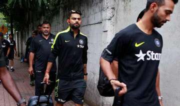 team india upbeat ahead of warm up game against... team india upbeat ahead of warm up game against...