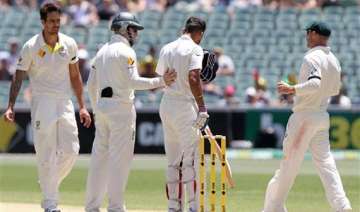 aus vs ind jittery aussies rattled after kohli... aus vs ind jittery aussies rattled after kohli...