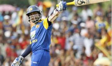 dhoni s series winning streak ends as lanka... dhoni s series winning streak ends as lanka...