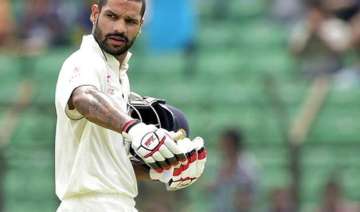 injured shikhar dhawan ruled out of remaining sri... injured shikhar dhawan ruled out of remaining sri...
