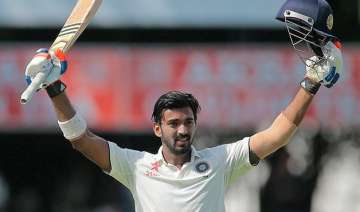 colombo test day 1 lokesh rahul slams ton as... colombo test day 1 lokesh rahul slams ton as...