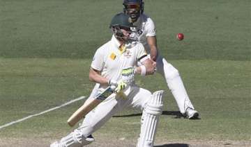 latest updates aus 290/5 at stumps lead ind by... latest updates aus 290/5 at stumps lead ind by...