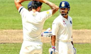 aus vs ind kohli johnson verbal volleys spice... aus vs ind kohli johnson verbal volleys spice...