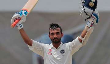 2nd test day 4 ajinkya rahane ton helps india... 2nd test day 4 ajinkya rahane ton helps india...