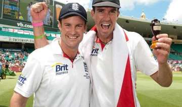 pietersen best player i have played with strauss... pietersen best player i have played with strauss...