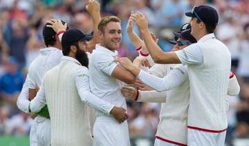 ashes australia all out for 60 broad takes career... ashes australia all out for 60 broad takes career...