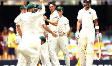 aus vs ind india all out for 224 sets australia... aus vs ind india all out for 224 sets australia...