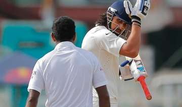 animated ishant sharma gets into argument with... animated ishant sharma gets into argument with...