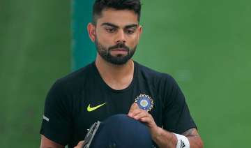 virat kohli congratulates michael clarke for... virat kohli congratulates michael clarke for...