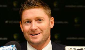 michael clarke blasts the rumours of division in... michael clarke blasts the rumours of division in...