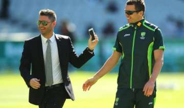 michael clarke impressive in channel 9 commentary... michael clarke impressive in channel 9 commentary...