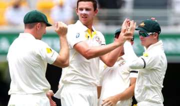 very proud to have taken five wickets in debut... very proud to have taken five wickets in debut...
