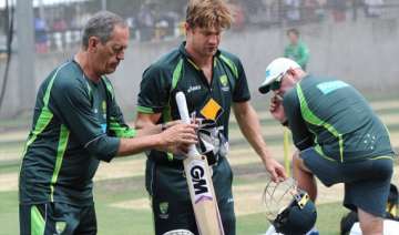 watson hit on helmet to be monitored for signs of... watson hit on helmet to be monitored for signs of...