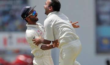 ajinkya rahane amit mishra climb to career best... ajinkya rahane amit mishra climb to career best...