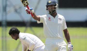 cheteshwar pujara s unbeaten 101 takes india to... cheteshwar pujara s unbeaten 101 takes india to...