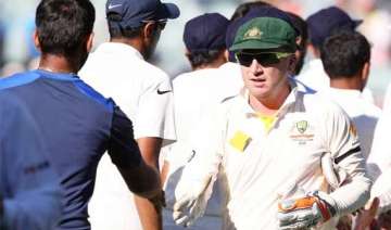 india is going to be aggressive brad haddin -... india is going to be aggressive brad haddin -...