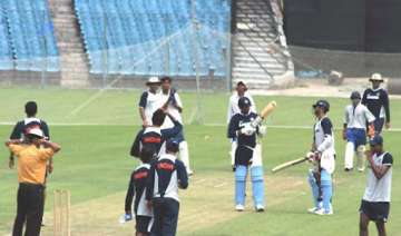 india eyeing improved show from batsmen in 2nd... india eyeing improved show from batsmen in 2nd...