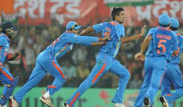 sehwag creates history with 219 as india clinch... sehwag creates history with 219 as india clinch...