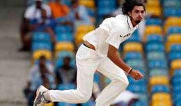 ishant fit for third test against windies - India... ishant fit for third test against windies - India...