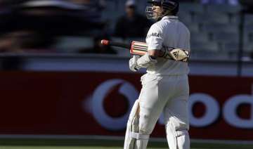 it was good to see sachin tendulkar s back haddin... it was good to see sachin tendulkar s back haddin...