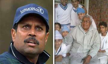 kapil dev s coach desh prem azad passes away -... kapil dev s coach desh prem azad passes away -...