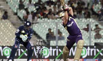 kallis shines as knight riders open account in... kallis shines as knight riders open account in...
