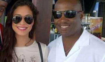 know miss scotland who hit brian lara for a six -... know miss scotland who hit brian lara for a six -...