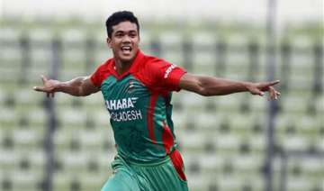 know taskin ahmed a budding bangla bowler who... know taskin ahmed a budding bangla bowler who...