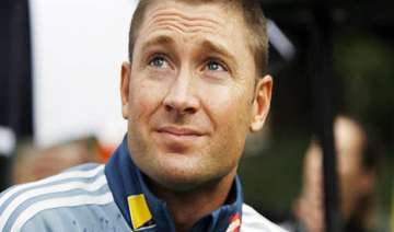 michael clarke worried about oz top order not... michael clarke worried about oz top order not...