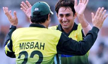 misbah believes ajmal gives pakistan an edge -... misbah believes ajmal gives pakistan an edge -...