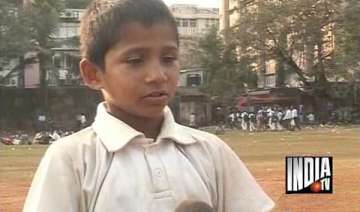 mumbai boy musheer is india s youngest cricketer... mumbai boy musheer is india s youngest cricketer...
