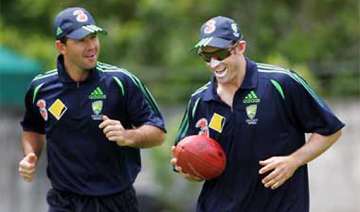 ponting hussey retained for 1st test vs india -... ponting hussey retained for 1st test vs india -...