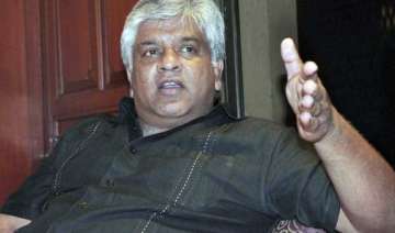 ranatunga leads protest against sri lanka cricket... ranatunga leads protest against sri lanka cricket...