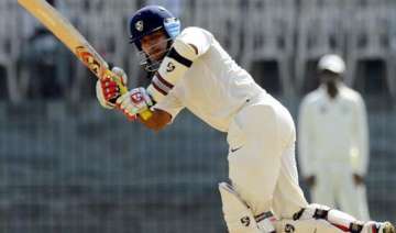 ranji final saxena hits double ton rajasthan 404... ranji final saxena hits double ton rajasthan 404...