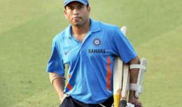 sachin tendulkar has helper for australia series... sachin tendulkar has helper for australia series...