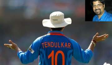 sachin s presence made the difference says... sachin s presence made the difference says...