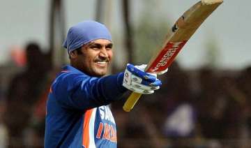 sehwag aims to get back to india reckoning with... sehwag aims to get back to india reckoning with...