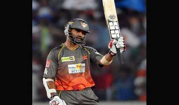 shikar dhawan to lead sunrisers hyderabad in ipl... shikar dhawan to lead sunrisers hyderabad in ipl...