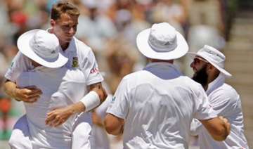 south africa clinches series with 10 wicket win -... south africa clinches series with 10 wicket win -...